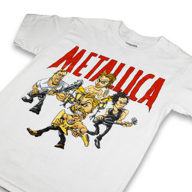 1996-1997 Cartoon Tour T-Shirt (WHITE), 